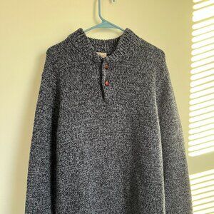 Men's L.L.Bean Classic Ragg Wool Henly Sweater